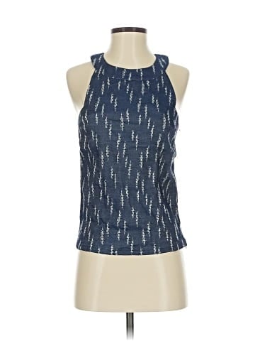 Matison Stone Sleeveless Blouse (view 1)