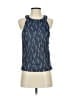 Matison Stone Blue Sleeveless Blouse Size S (estimated) - photo 1