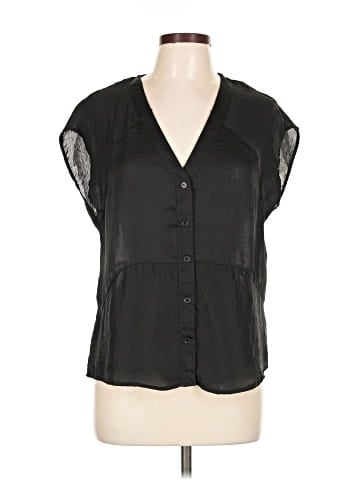 Love Stitch Short Sleeve Blouse (view 1)