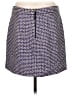 J.Crew Graphic Blue Silk Skirt Size 8 - photo 2