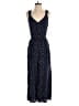 Ann Taylor LOFT 100% Rayon Polka Dots Blue Jumpsuit Size 2 - photo 1