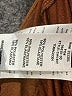 Good American Brown Casual Pants Size 15 - photo 8