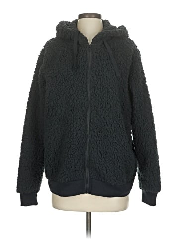 Bumblebella by Jill Martin Zip Up Hoodie (view 1)