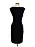 Vince Camuto Solid Black Blue Cocktail Dress Size 2 (petite) - photo 2