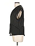 Love Stitch 100% Polyester Black Short Sleeve Blouse Size L - photo 5