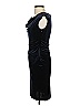 Vince Camuto Solid Black Blue Cocktail Dress Size 2 (petite) - photo 5