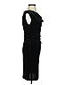 Vince Camuto Solid Black Blue Cocktail Dress Size 2 (petite) - photo 4