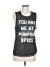 Fifth Sun Gray Tank Top Size M - photo 1