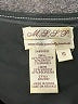 M.S.S.P. Black Cocktail Dress Size 10 - photo 7
