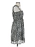 Everly 100% Polyester Animal Print Gray Casual Dress Size S - photo 4