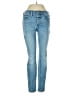 Lucky Brand Hearts Blue Jeans Size 0 - photo 1