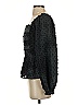 Current Air 100% Polyester Black Long Sleeve Blouse Size S - photo 5