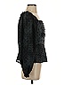 Current Air 100% Polyester Black Long Sleeve Blouse Size S - photo 4