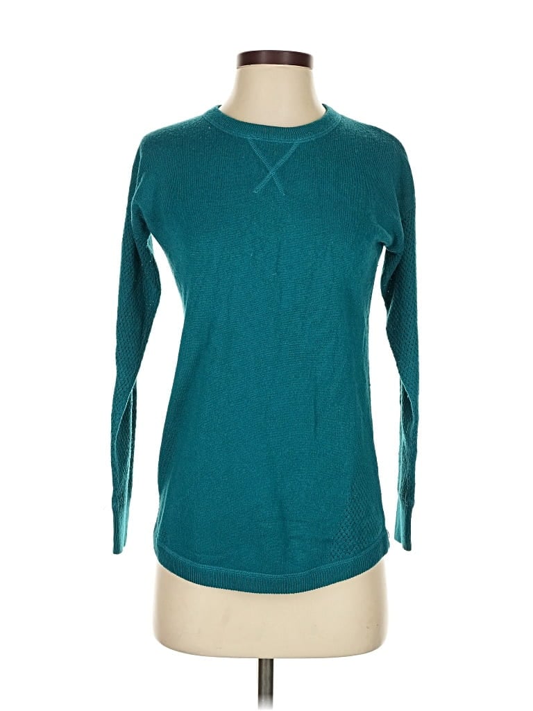 Pre-owned Sweet Romeo Pullover Sweater In Blue