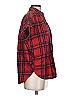 Madewell 100% Cotton Plaid Red Short Sleeve Button-Down Shirt Size XS - photo 4