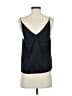 Express 100% Polyester Black Sleeveless Top Size XS - photo 2