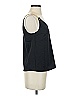 Express 100% Polyester Black Sleeveless Top Size XS - photo 4