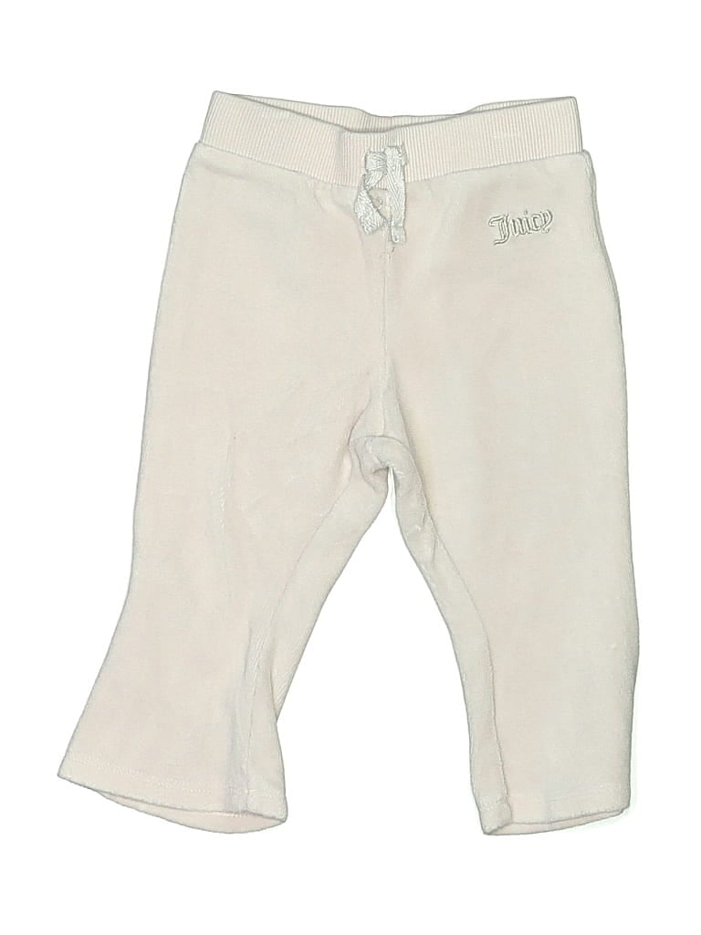 Pre-owned Juicy Couture Babies' Casual Pants In White