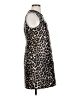 J.Crew Animal Print Brown Cocktail Dress Size 4 - photo 4