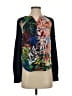 BCBGMAXAZRIA 100% Polyester Black Long Sleeve Blouse Size XXS - photo 1