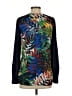 BCBGMAXAZRIA 100% Polyester Black Long Sleeve Blouse Size XXS - photo 2