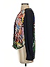 BCBGMAXAZRIA 100% Polyester Black Long Sleeve Blouse Size XXS - photo 5