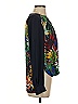 BCBGMAXAZRIA 100% Polyester Black Long Sleeve Blouse Size XXS - photo 4