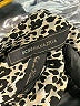 BCBGMAXAZRIA 100% Polyester Animal Print Silver Long Sleeve Blouse Size XS - photo 6