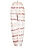 Le Lis Tie-dye White Sweatpants Size S - photo 2