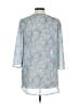 Simply Noelle 100% Polyester Blue Kimono Size Lg - XL - photo 2