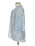 Simply Noelle 100% Polyester Blue Kimono Size Lg - XL - photo 5
