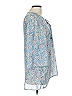 Simply Noelle 100% Polyester Blue Kimono Size Lg - XL - photo 4