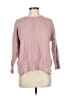 Poof! Pink Pullover Sweater Size M - photo 1