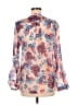 Freda Blue Long Sleeve Blouse Size 6 - photo 2