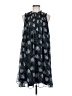 Joie 100% Polyester Stars Blue Casual Dress Size M - photo 1