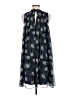 Joie 100% Polyester Stars Blue Casual Dress Size M - photo 2