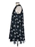 Joie 100% Polyester Stars Blue Casual Dress Size M - photo 5