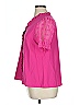 Unbranded 100% Polyester Pink Short Sleeve Blouse Size 1X - photo 5