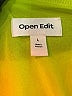 Open Edit 100% Polyester Yellow Long Sleeve T-Shirt Size L - photo 7