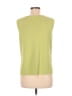 Laura Ashley Green Sleeveless Top Size M - photo 2