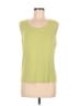 Laura Ashley Green Sleeveless Top Size M - photo 1
