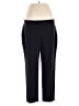 Chaus Solid Black Active Pants Size L - photo 1