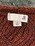 SO 100% Polyester Burgundy Brown Cardigan Size S - photo 7