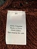 SO 100% Polyester Burgundy Brown Cardigan Size S - photo 8