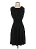 Express Solid Black Cocktail Dress Size XS - photo 1