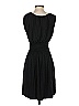 Express Solid Black Cocktail Dress Size XS - photo 2