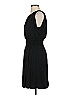 Express Solid Black Cocktail Dress Size XS - photo 5