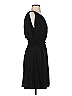 Express Solid Black Cocktail Dress Size XS - photo 4