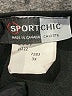 SPORTCHIC Black Long Sleeve Top Size 3X - photo 7