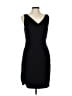 M.S.S.P. Black Cocktail Dress Size 10 - photo 1